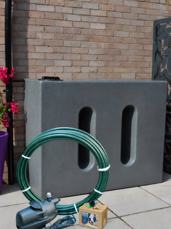 1000 Litre EasyConnect Rainwater Harvesting System - Millstone