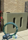 1000 Litre EasyConnect Rainwater Harvesting System - Green Marble