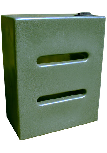 650 Litre Tall Water Butt V3 - Green Marble