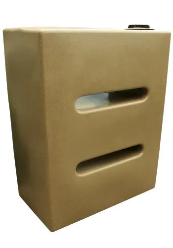 650 Litre Tall Water Butt V3 - Sandstone