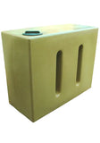 1000 Litre Water Butt V1 - Sandstone - Double Outlet