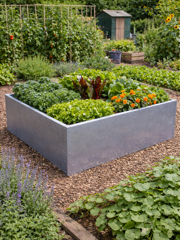 2400 x 1200 x 600mm Raised Garden Bed