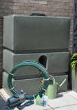 1200 Litre EasyConnect Rainwater Harvesting System - Green Marble