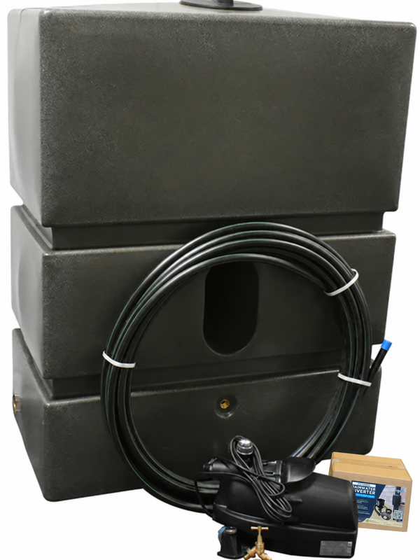 1200 Litre EasyConnect Rainwater Harvesting System - Millstone