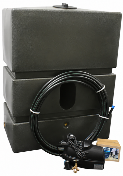 1200 Litre EasyConnect Rainwater Harvesting System - Millstone