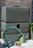 1200 Litre EasyConnect Rainwater Harvesting System - Green Marble