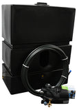 1200 Litre EasyConnect Rainwater Harvesting System - Black