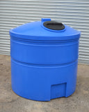 1300 Litre Emergency Milk Tank