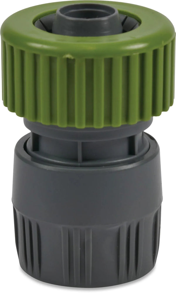 Hosepipe connector 15-19 mm compression x female click