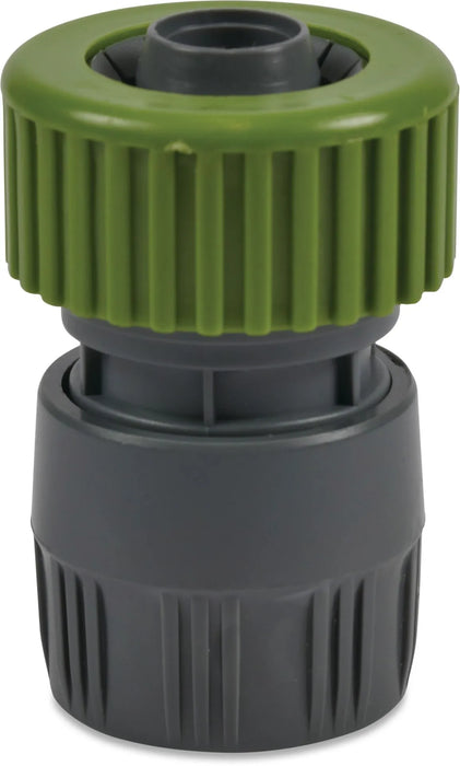 Hosepipe connector 15-19 mm compression x female click