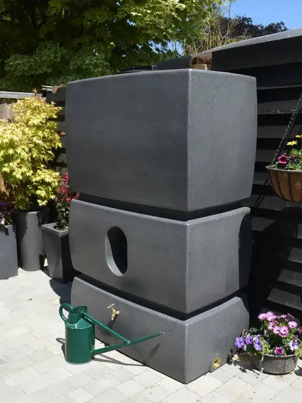 1500 Litre Extra Large Water Butt - Millstone