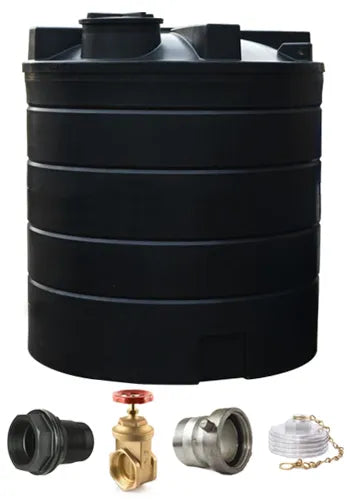 15000 Litre Fire Tank System - BSRT