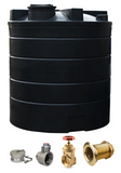 15,000 Litre Emergency Water Storage for Fire Fighting with 2.5" Instantaneous Connection