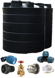30000 Litre Fire Tank System (2 x 15,000L) - BSRT
