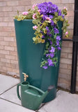 City Water Butt Planter - 180 Litre -  Green