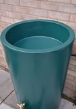 City Water Butt Planter - 180 Litre -  Green