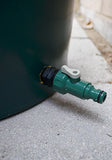 City Water Butt Planter - 180 Litre -  Green