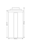 1900 Litre Slimline Bunded AdBlue Tank