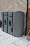 1900 Litre Slimline Water Butt - Milllstone