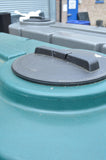 1900 Litre Slimline Water Butt - Green
