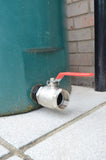 1900 Litre Slimline Water Butt - Green