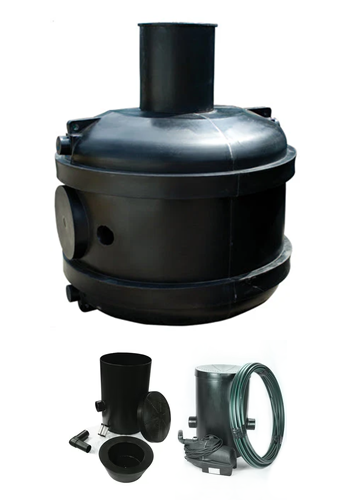 1950 Litres EasyHydro Rainwater Harvesting System – Ecosure