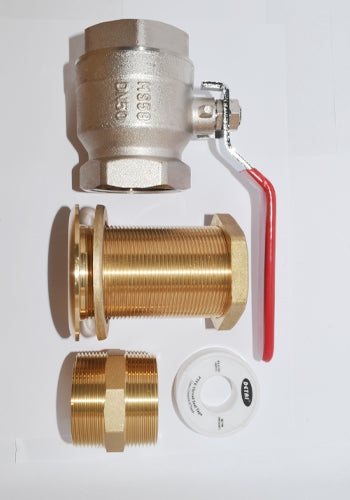 4'' Lever Ball Valve Set