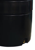 2500 Litre Water Tank Black - Non-Potable