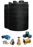 40000 Litre Fire Tank System - Instant Connect
