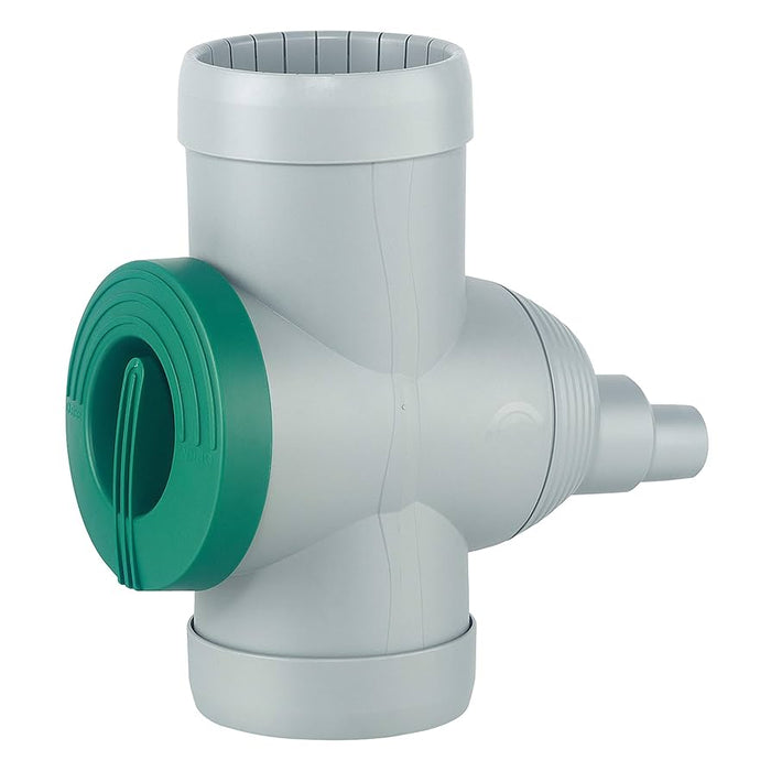 Downpipe Filter Diverter - Grey