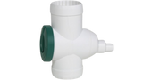 Downpipe Filter Diverter - White