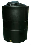 2000 Litre Water Tank Black - Non-Potable