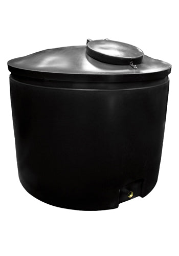 2300 Litre Low Level Water Tank