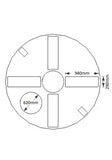 100,000 Litre Fire Tank System - BSRT