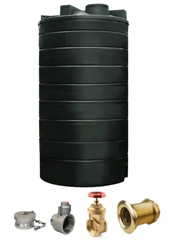 25000 Litre Fire Tank System - Instant Connect