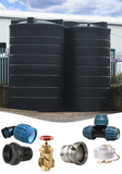50,000 Litre Fire Tank System - BSRT