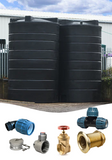 50,000 Litre Fire Tank System - Instant Connect