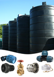100,000 Litre Fire Tank System - BSRT