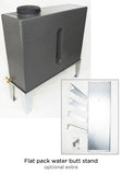 250 Litre Slimline Water Butt in Millstone