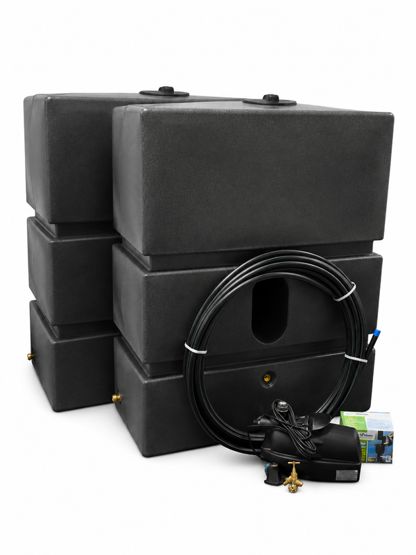 1200 rainwater harvesting system