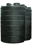 50,000 Litre (2 x 25K) Water Tank Black