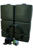 2 x 825 Litre EasyConnect Rainwater Harvesting System - Millstone