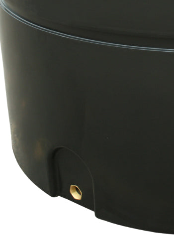 4500 Litre Water Tank Black