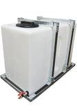 350 Litre Car Valeting Baffled Water Tank, Frame & Kit