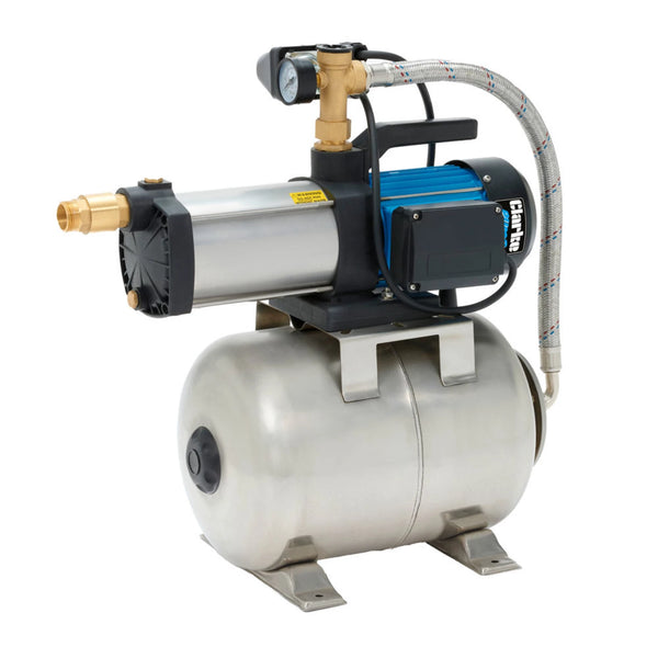 1" 1650W 90Lpm 50m Head Stainless Steel Booster Pump (230V)