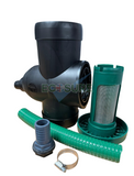 Downpipe Filter Diverter - Black