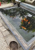 4000 Litres Rectangular Garden Pond in Black