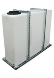 Car Valeting Kit with 400 Litre Baffled Water Tank, Frame & Kit