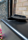 400 Litre Water Butt in Black V3