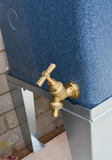400 Litre Water Butt in Blue Stone V3